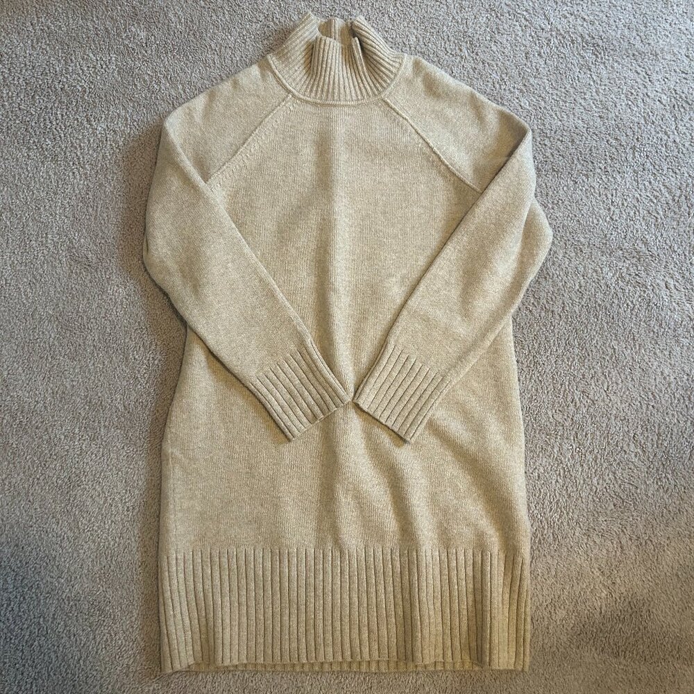 Banana Republic Sweater Mock Turtleneck Dress
